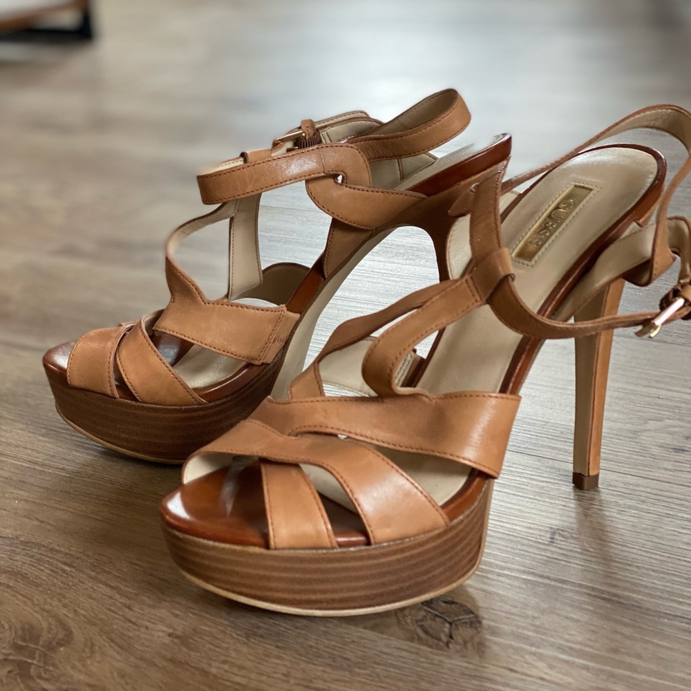Guess brown stilettos - size  8.5